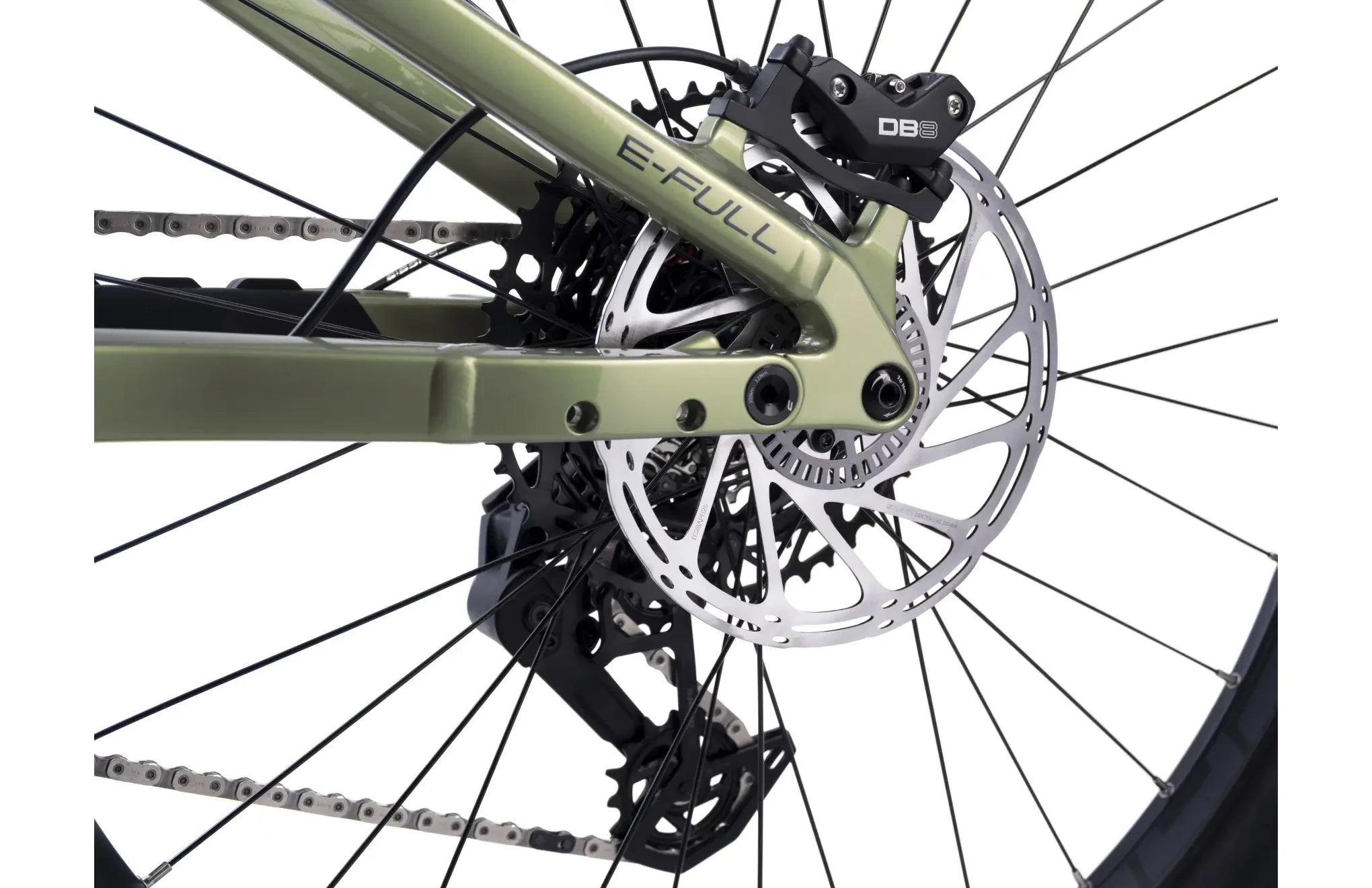 Crussis e-Full 11.11-(800 Wh) green/grey/silver 2026