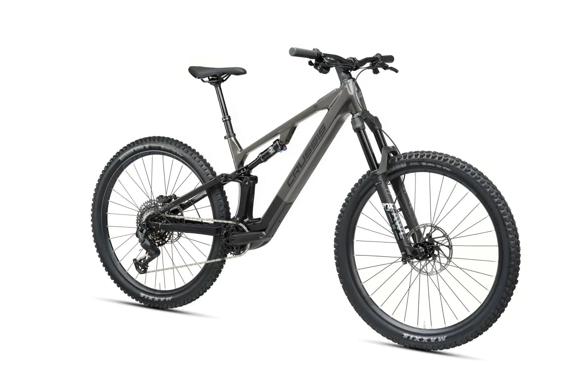 Crussis ONE-Full 11.11-(800 Wh) grey/black 2026