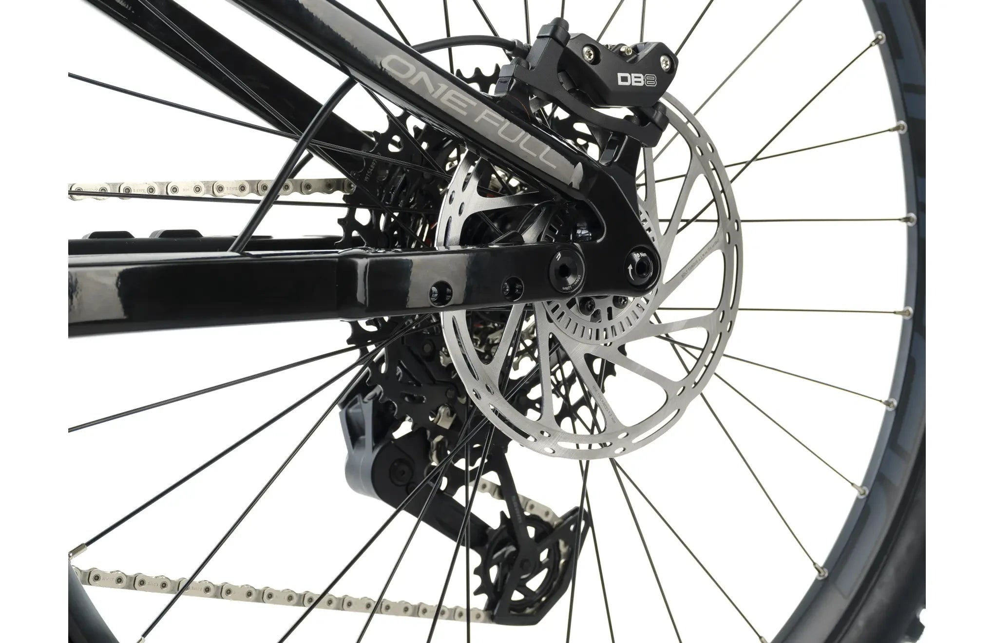 Crussis ONE-Full 11.11-(800 Wh) grey/black 2026