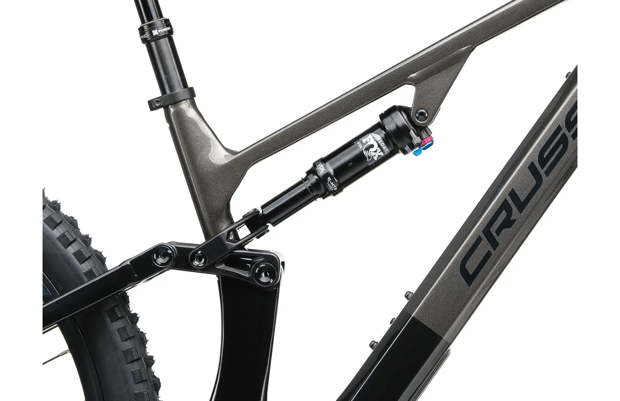 Crussis ONE-Full 11.11-(800 Wh) grey/black 2026