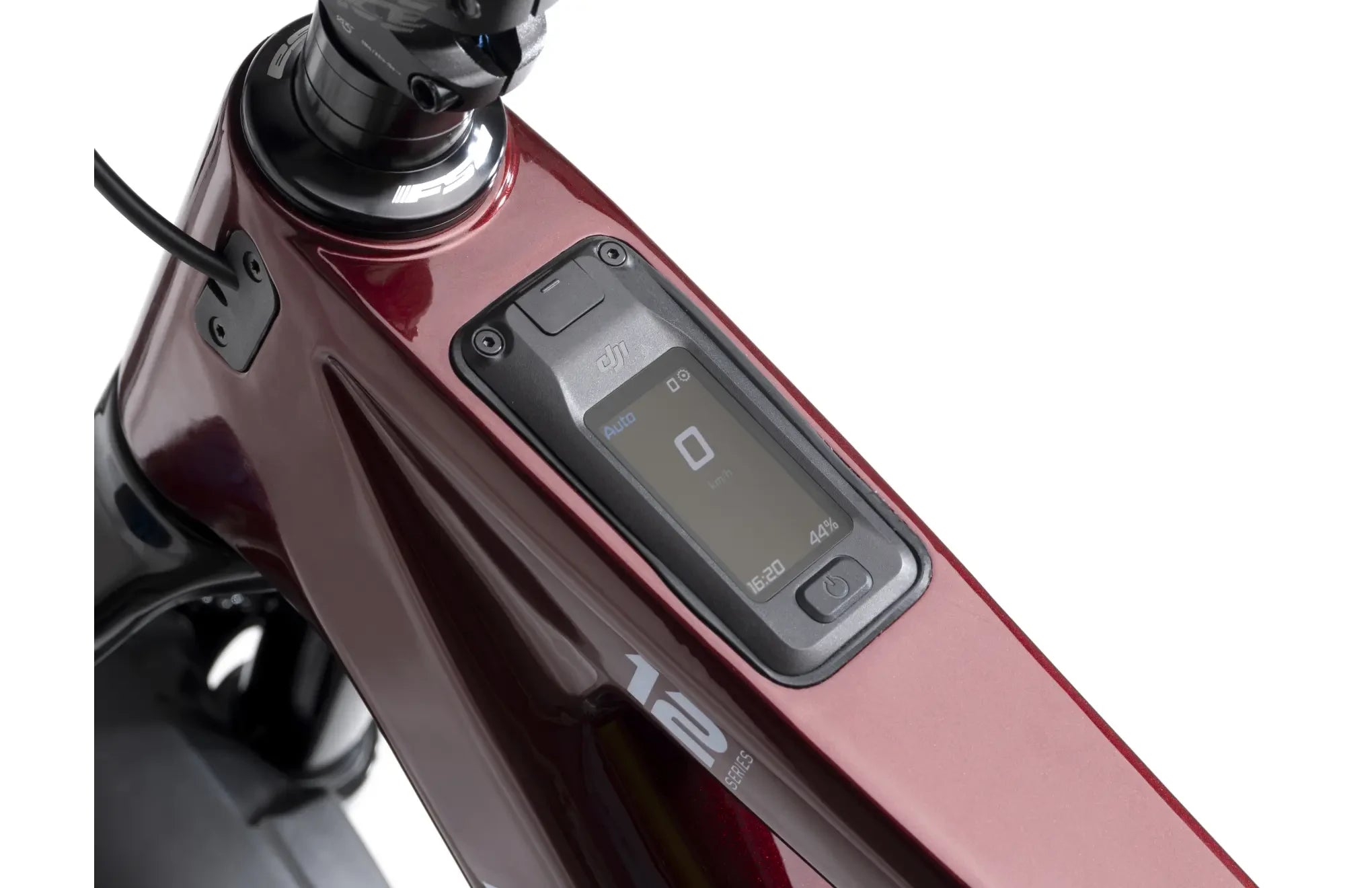 Crussis e-Full 12.11-(800 Wh) red/black 2026