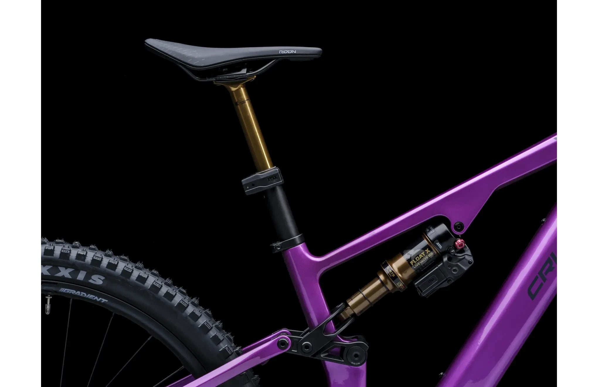 Crussis e-Full 12.11-PRO X (800 Wh) purple 2026