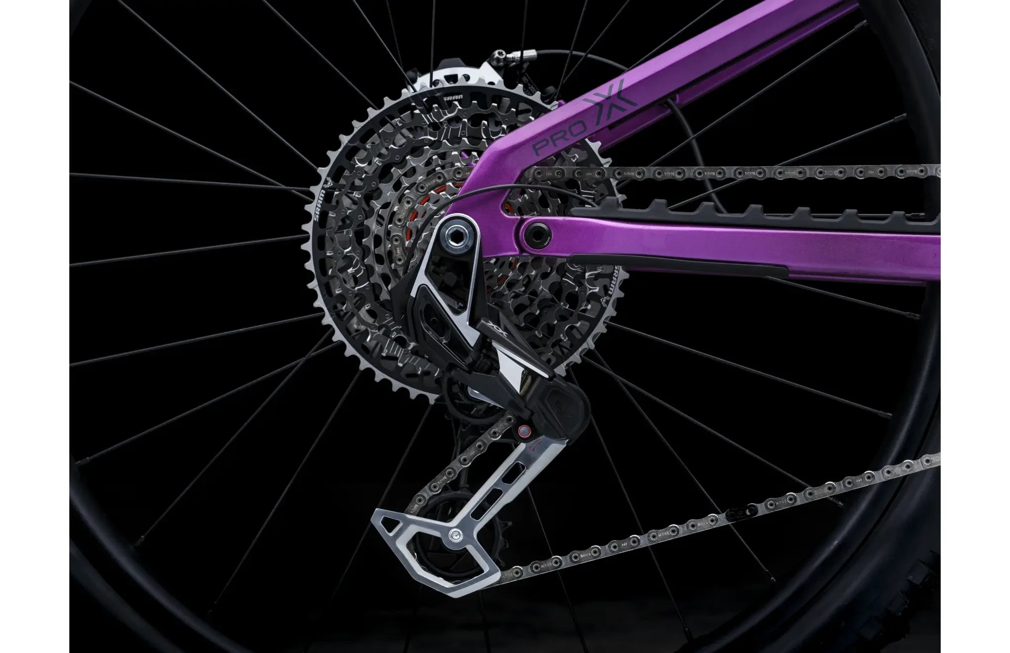 Crussis e-Full 12.11-PRO X (800 Wh) purple 2026