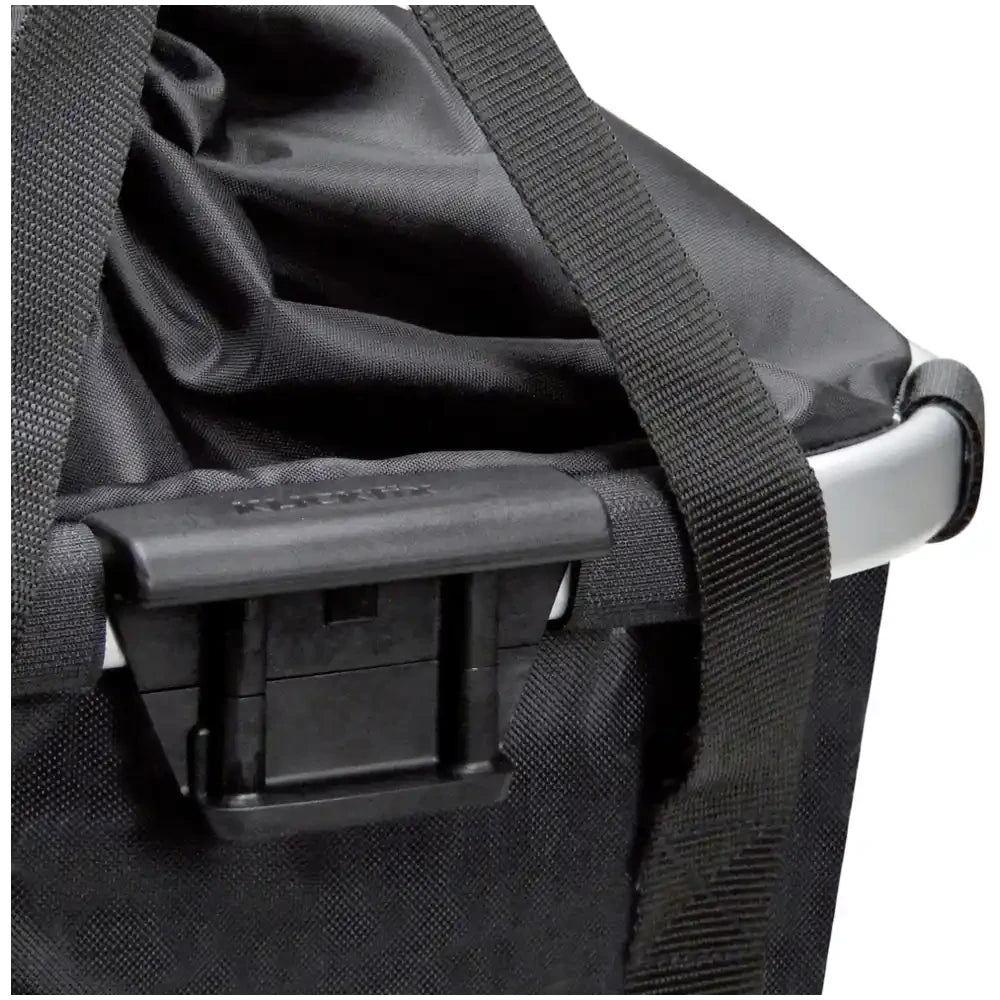 Klickfix Fahrradkorb - Liquid-Life #Wähle Deine Farbe_black