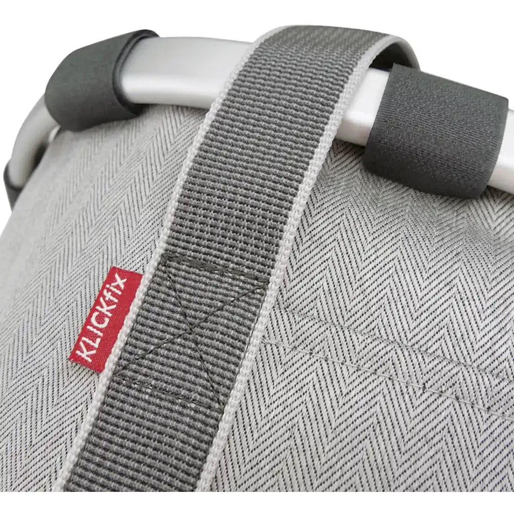 Klickfix Fahrradkorb - Liquid-Life #Wähle Deine Farbe_grey