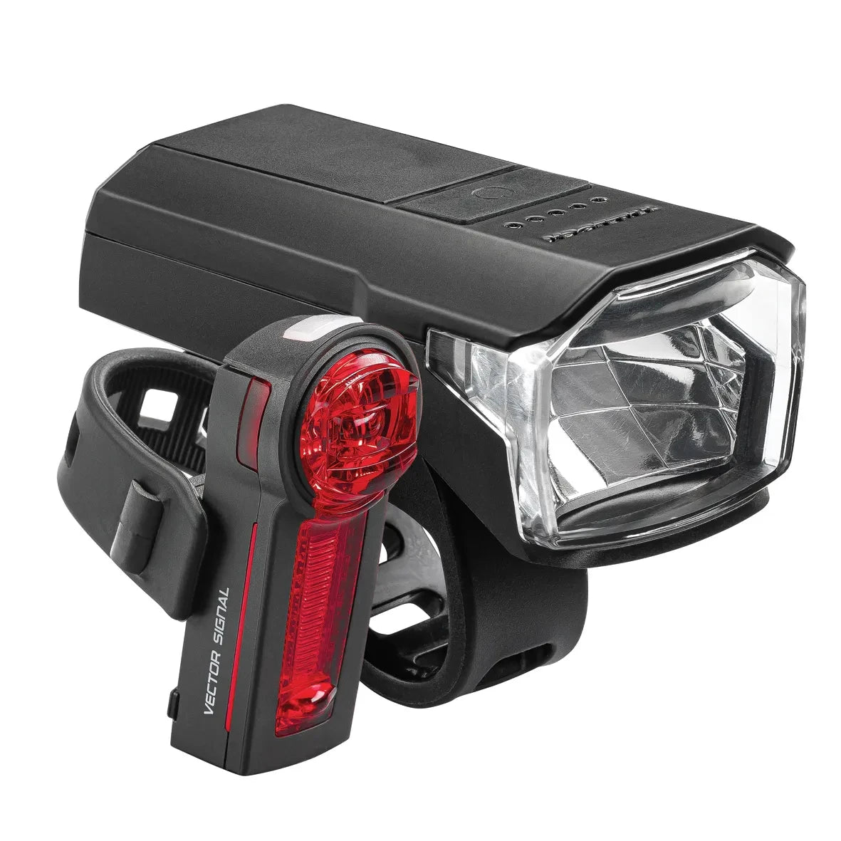 Trelock LS 480 Lighthammer 80 Lux Signal Set - Liquid-Life #Wähle Deine Farbe_schwarz