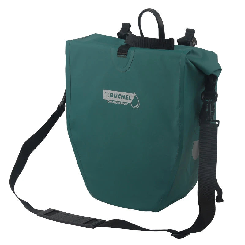 Büchel Gepäckträgertasche wasserdicht - Liquid-Life #Wähle Deine Farbe_blau/grau
