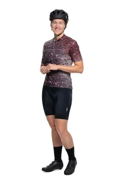 Cube WS Trikot CMPT Sprinkle kurzarm - Liquid-Life #Wähle Deine Farbe_brown n green