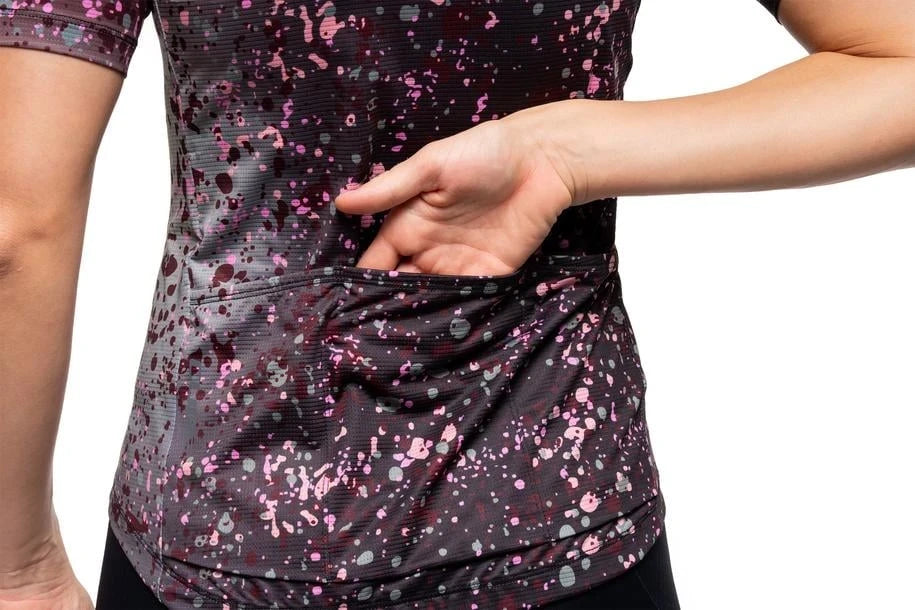 Cube WS Trikot CMPT Sprinkle kurzarm - Liquid-Life #Wähle Deine Farbe_brown n green