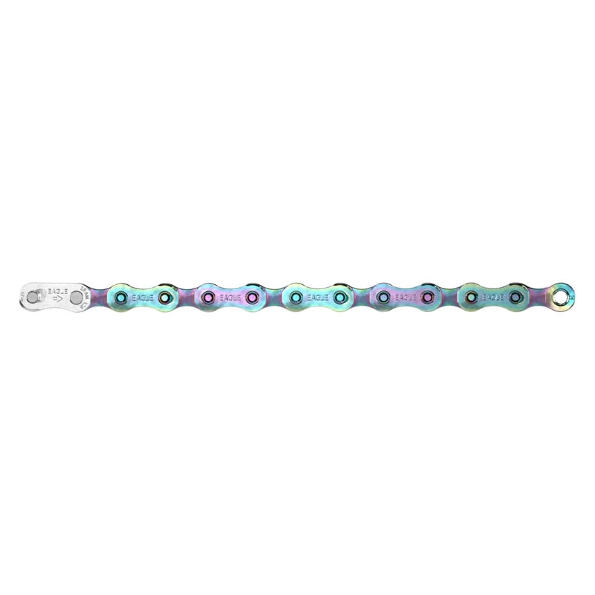 SRAM Kette S500 Eagle Powerlock 12-fach - Liquid-Life #Wähle Deine Farbe_rainbow