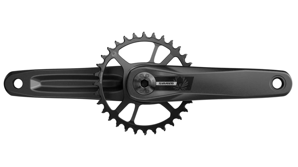 SRAM Crankset S200 Eagle Aluminum - Liquid-Life #Wähle Deine Farbe_black
