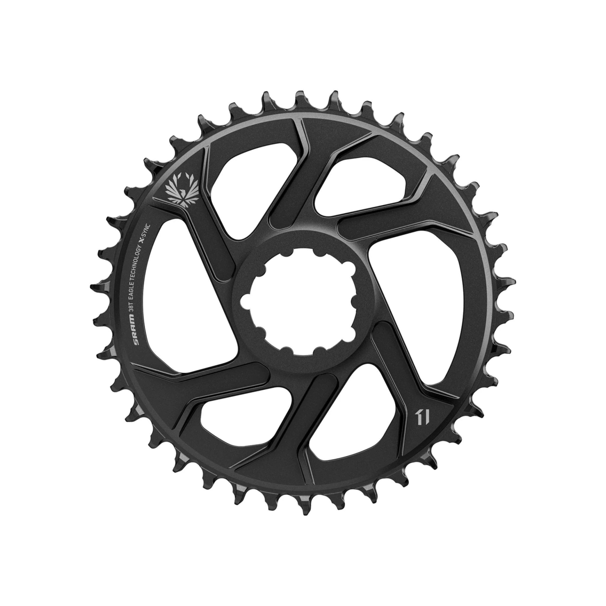 SRAM Kettenblatt X-SYNC 32T D. Mount 3mm Offset alu - Liquid-Life