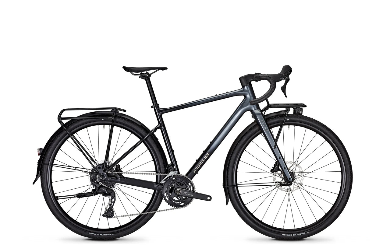 Focus ATLAS 6.8 EQP Steelgrey/Diamondblack 2026