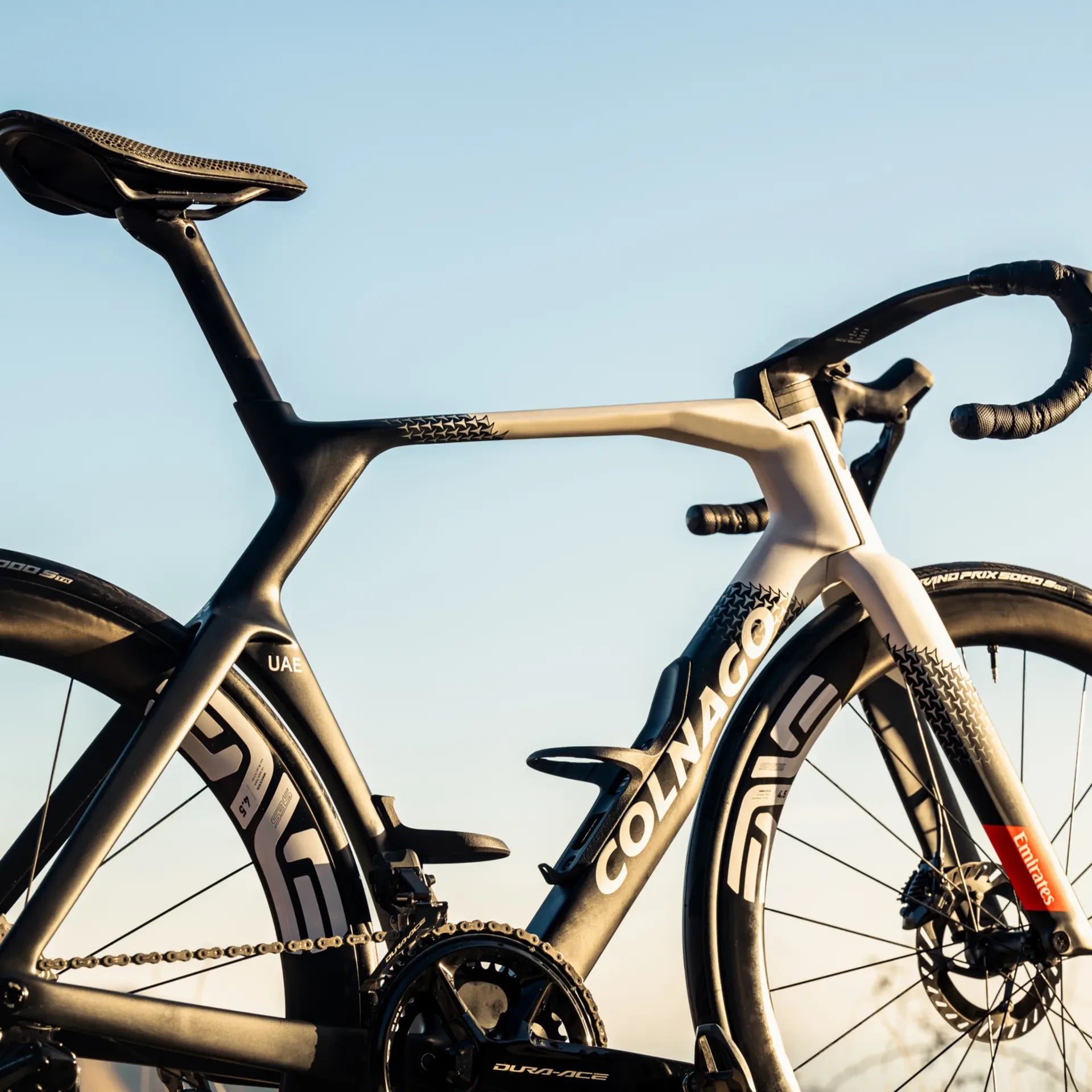 Colnago Y1RS Disc Sram Red AXS E1 black/white 2026