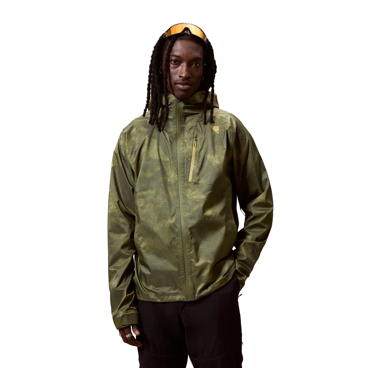 Endura Alltrack Rout Wasserdichte Jacke für Herren - Liquid-Life #Wähle Deine Farbe_Green
