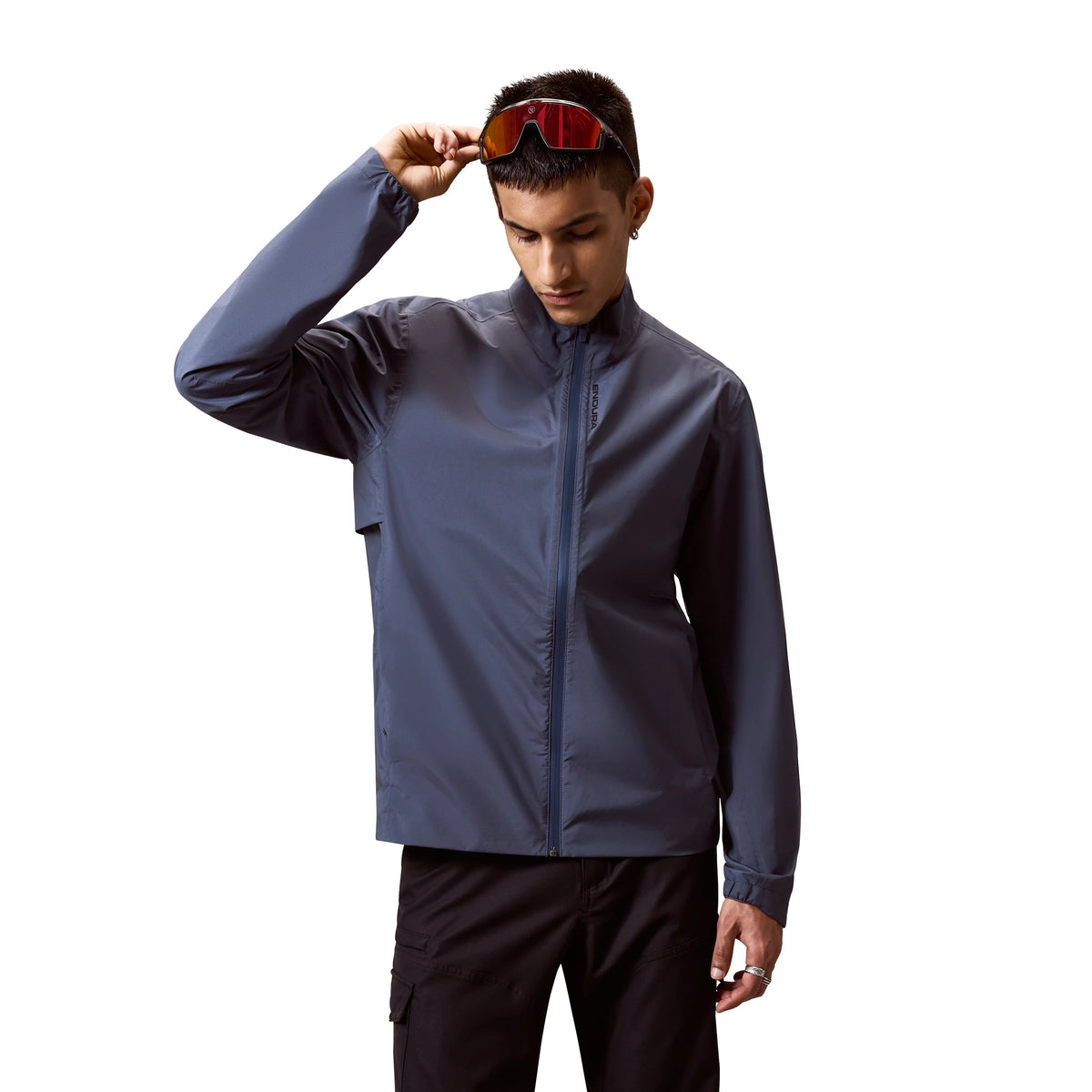 Endura Loop Rout Wasserdichte Jacke für Herren - Liquid-Life #Wähle Deine Farbe_Carbon grey