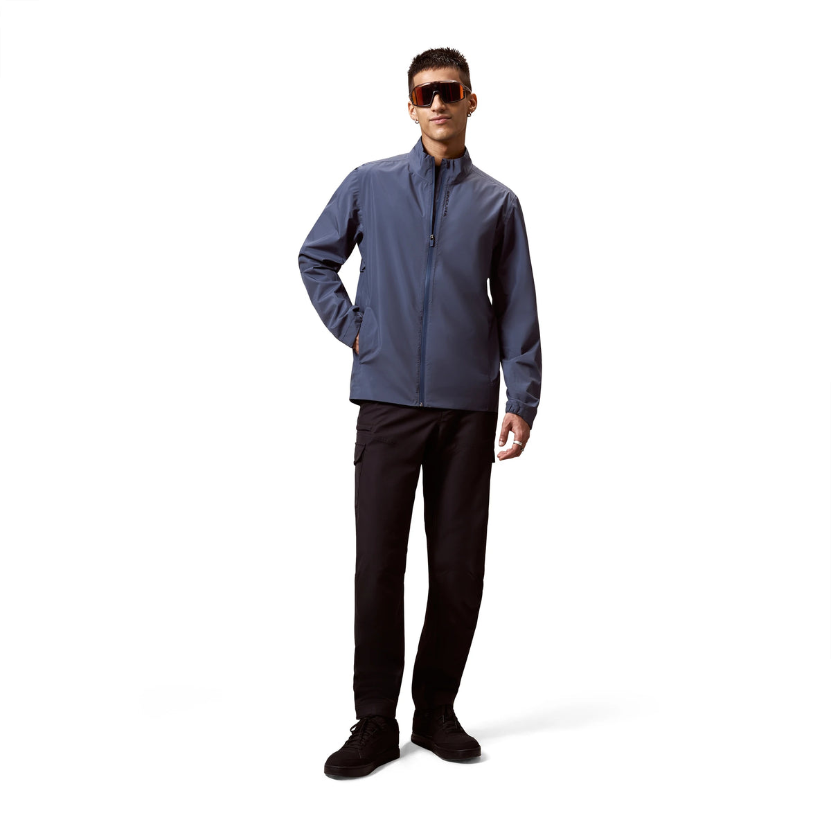 Endura Loop Rout Wasserdichte Jacke für Herren - Liquid-Life #Wähle Deine Farbe_Carbon grey