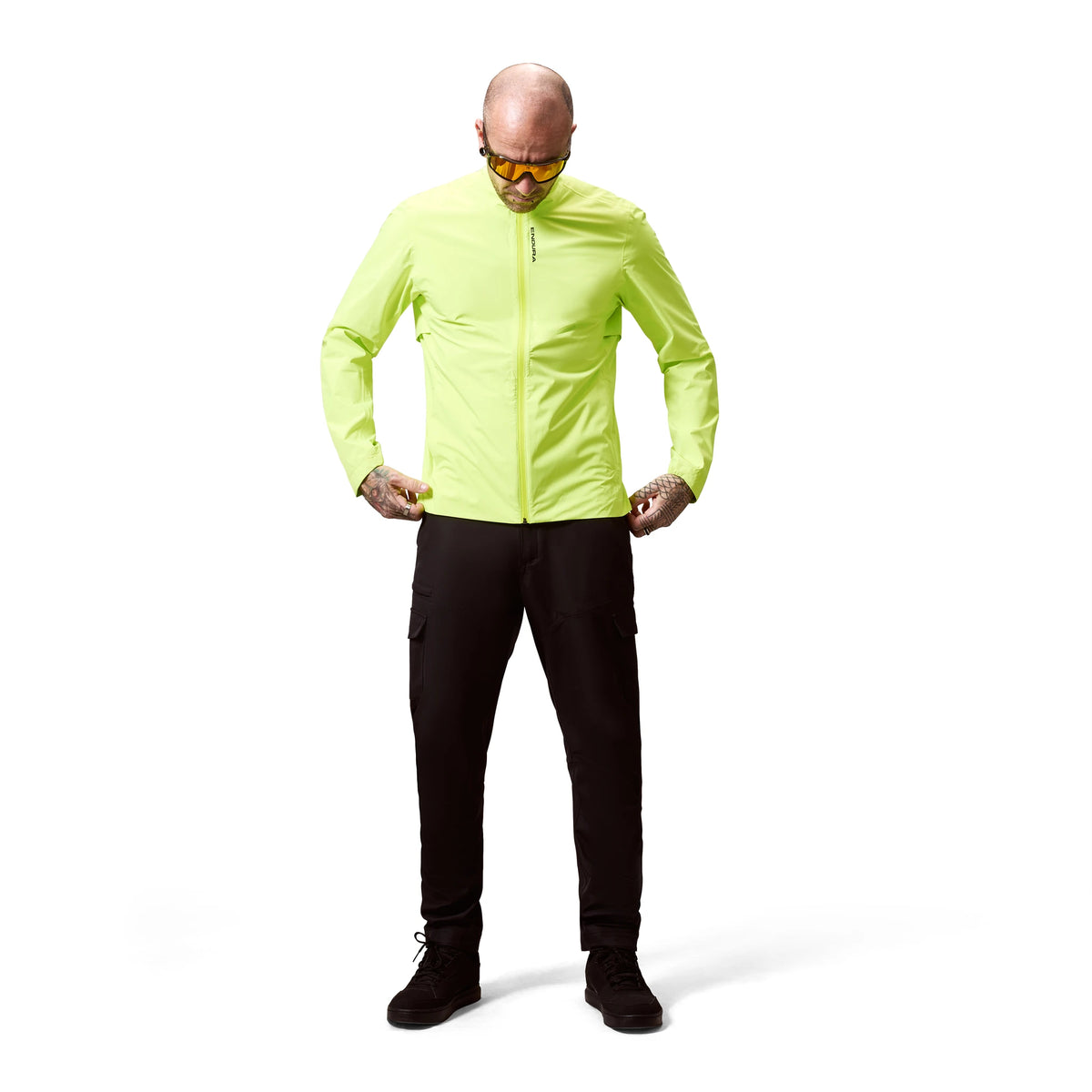 Endura Loop Rout Wasserdichte Jacke für Herren - Liquid-Life #Wähle Deine Farbe_Afterglow