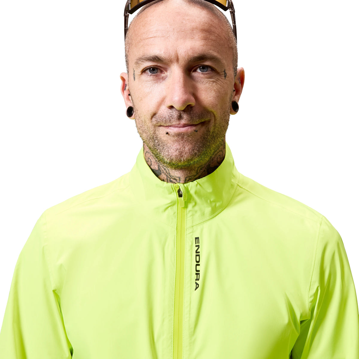 Endura Loop Rout Wasserdichte Jacke für Herren - Liquid-Life #Wähle Deine Farbe_Afterglow