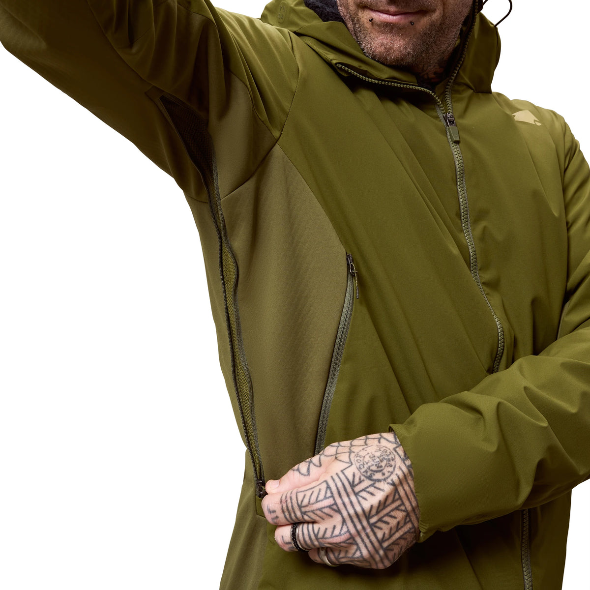 Endura MT500 Rout Isolierte Jacke für Herren - Liquid-Life #Wähle Deine Farbe_Moss green