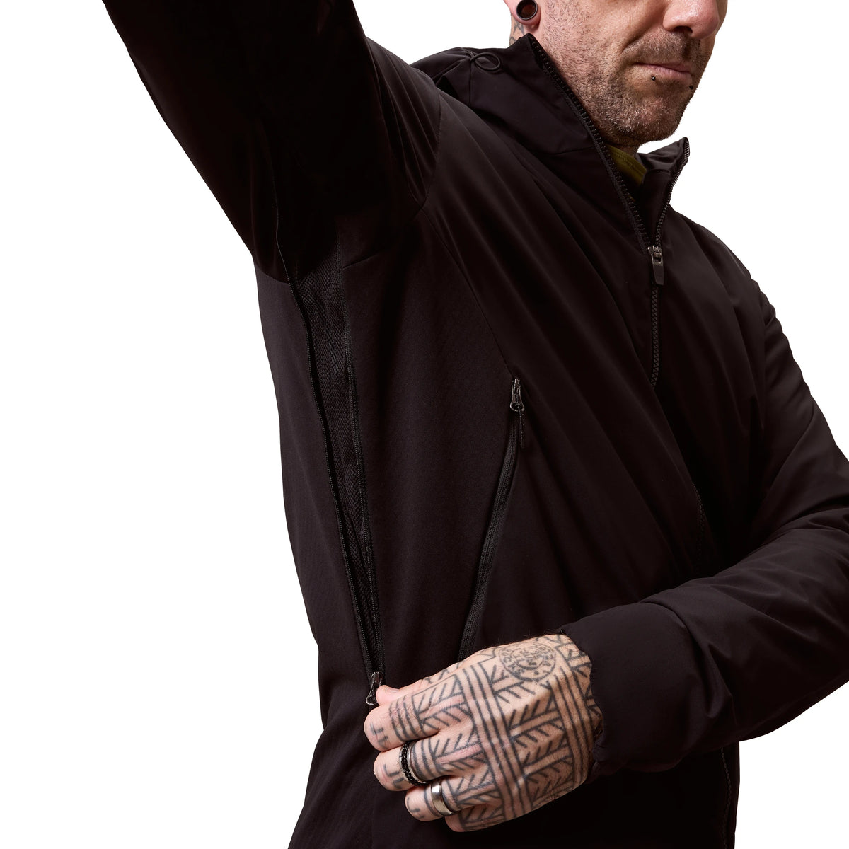 Endura MT500 Rout Isolierte Jacke für Herren - Liquid-Life #Wähle Deine Farbe_Black