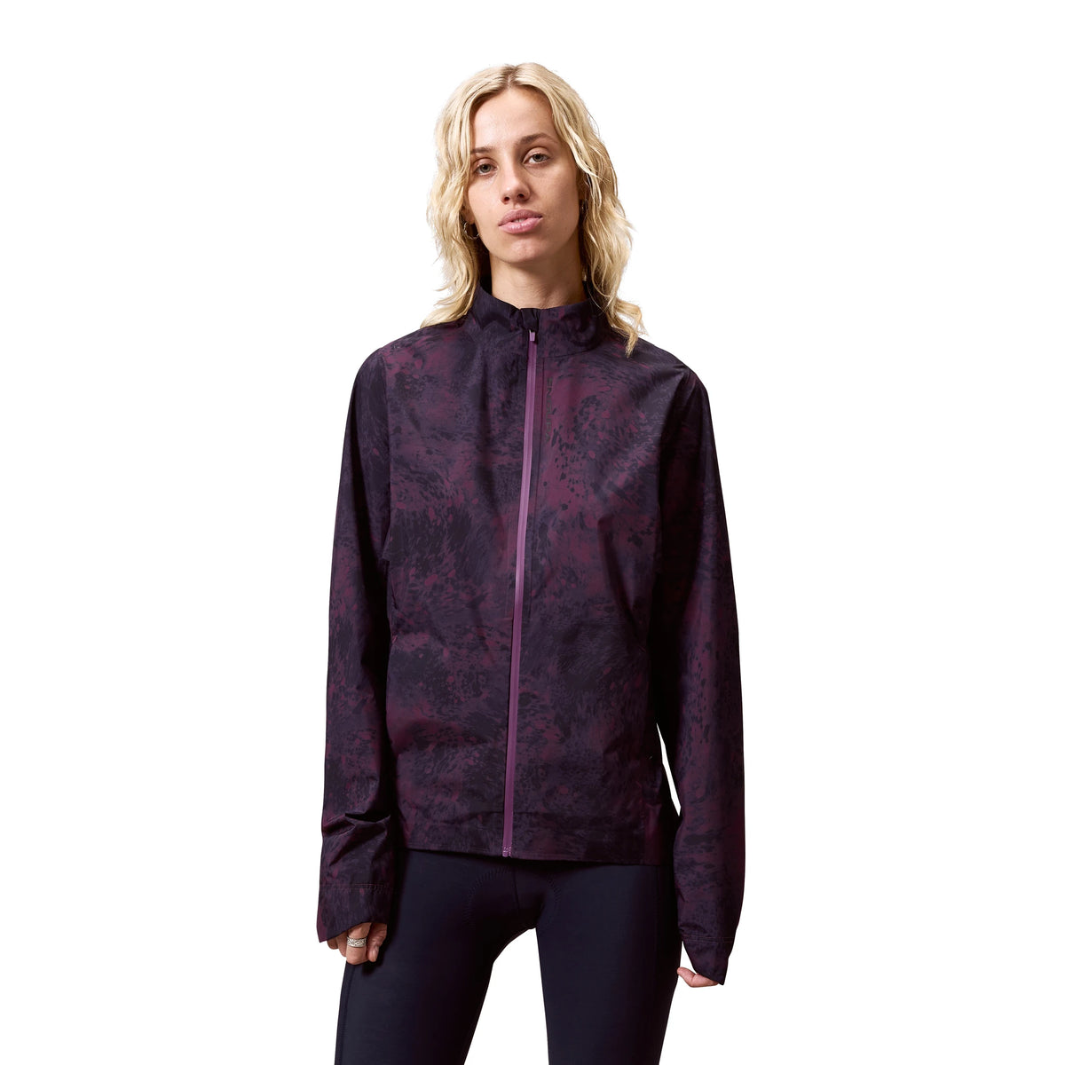 Endura Loop Rout Wasserdichte Jacke für Damen - Liquid-Life #Wähle Deine Farbe_Black cherry