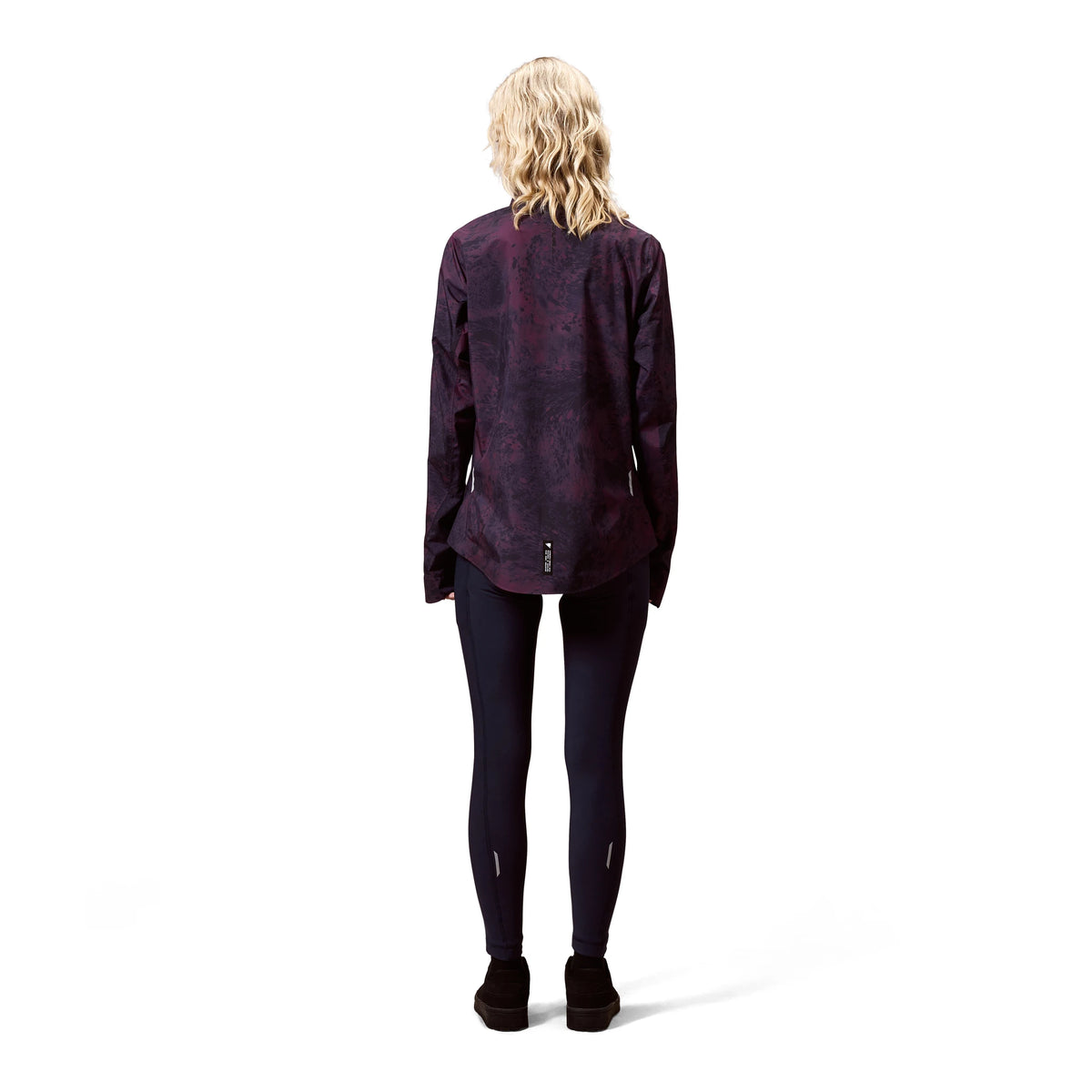Endura Loop Rout Wasserdichte Jacke für Damen - Liquid-Life #Wähle Deine Farbe_Black cherry