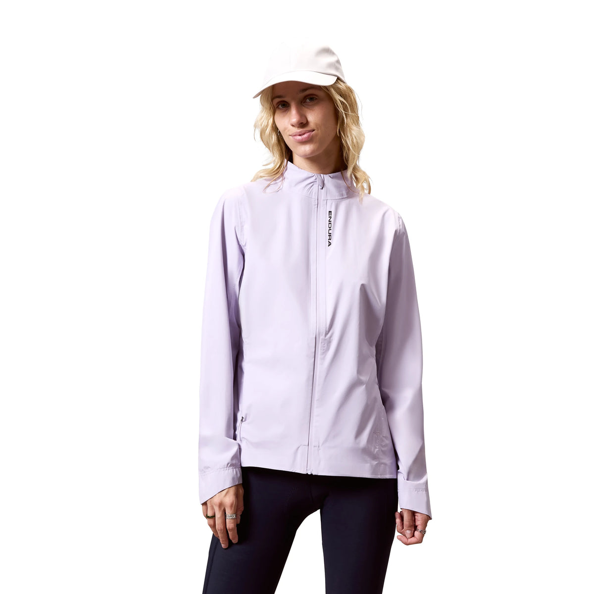 Endura Loop Rout Wasserdichte Jacke für Damen - Liquid-Life #Wähle Deine Farbe_Lilac mist