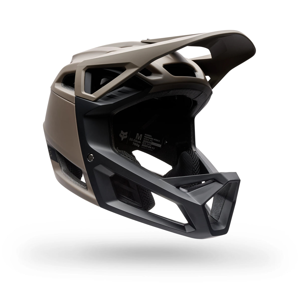 Fox Proframe Solid Helm CE - Liquid-Life #Wähle Deine Farbe_nutmeg