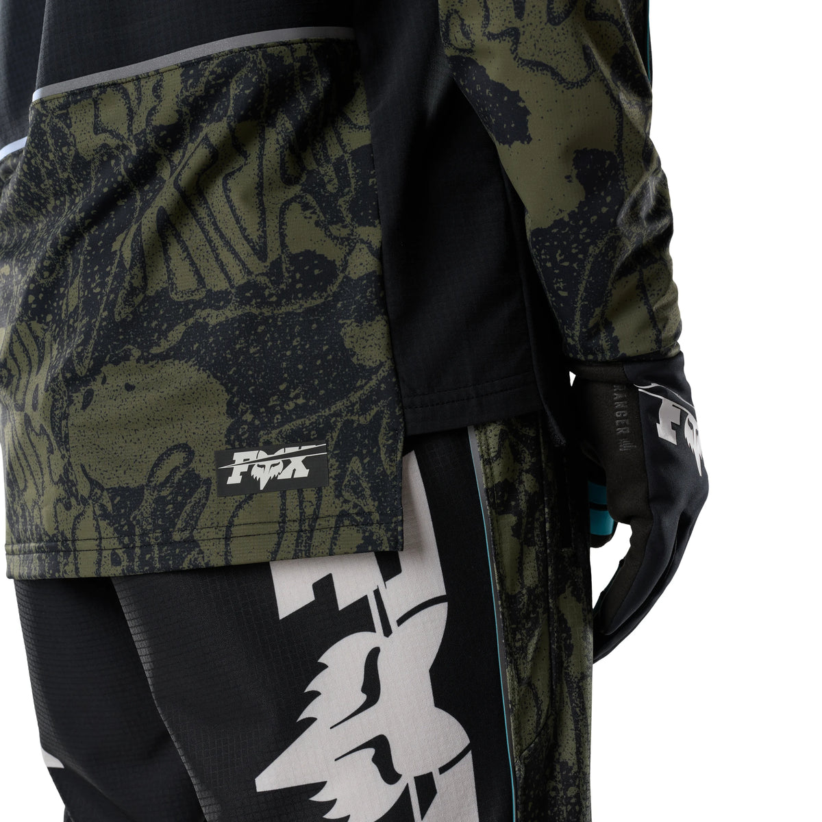 Fox Defend Thermal Jersey Lunar SE - Liquid-Life #Wähle Deine Farbe_black