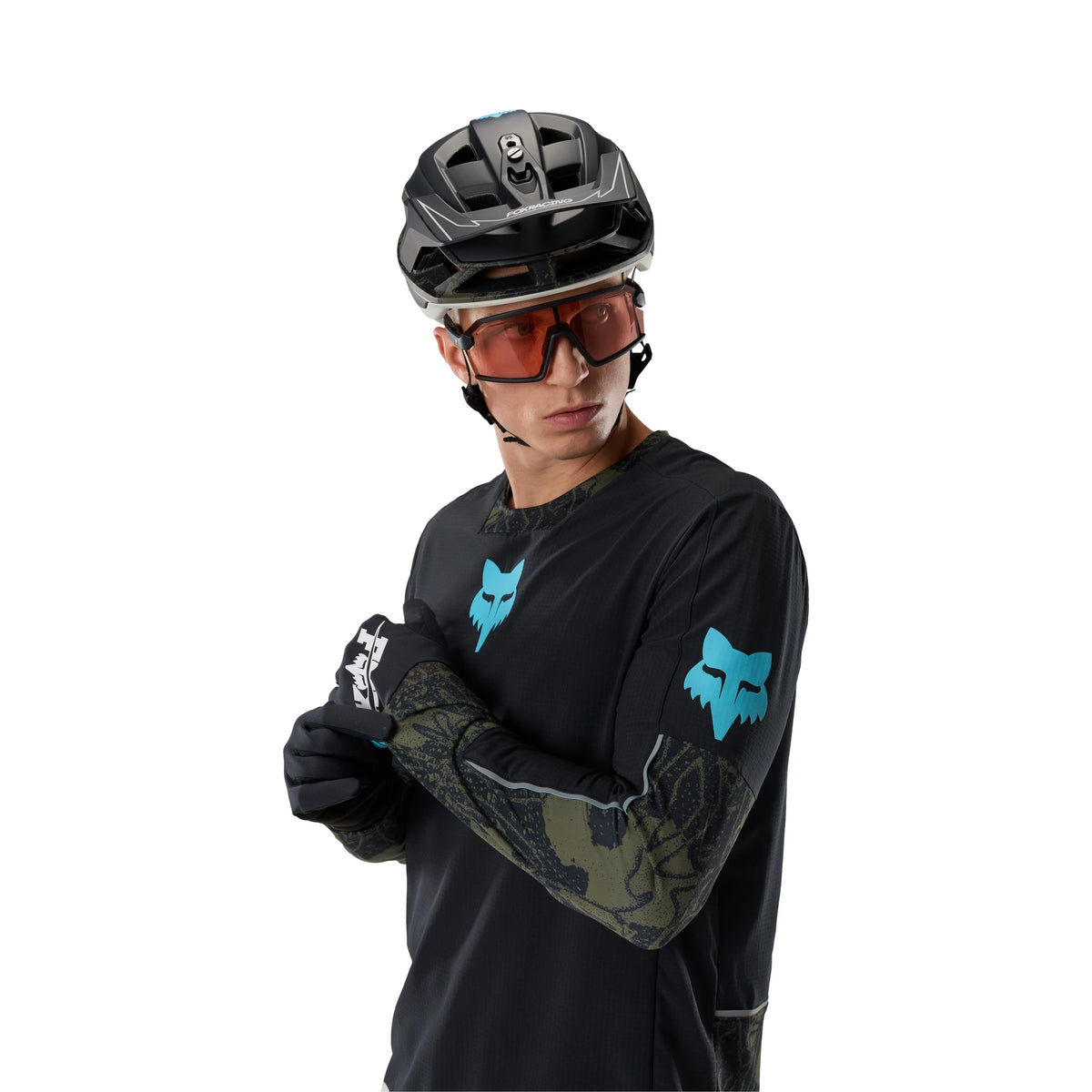 Fox Defend Thermal Jersey Lunar SE - Liquid-Life #Wähle Deine Farbe_black