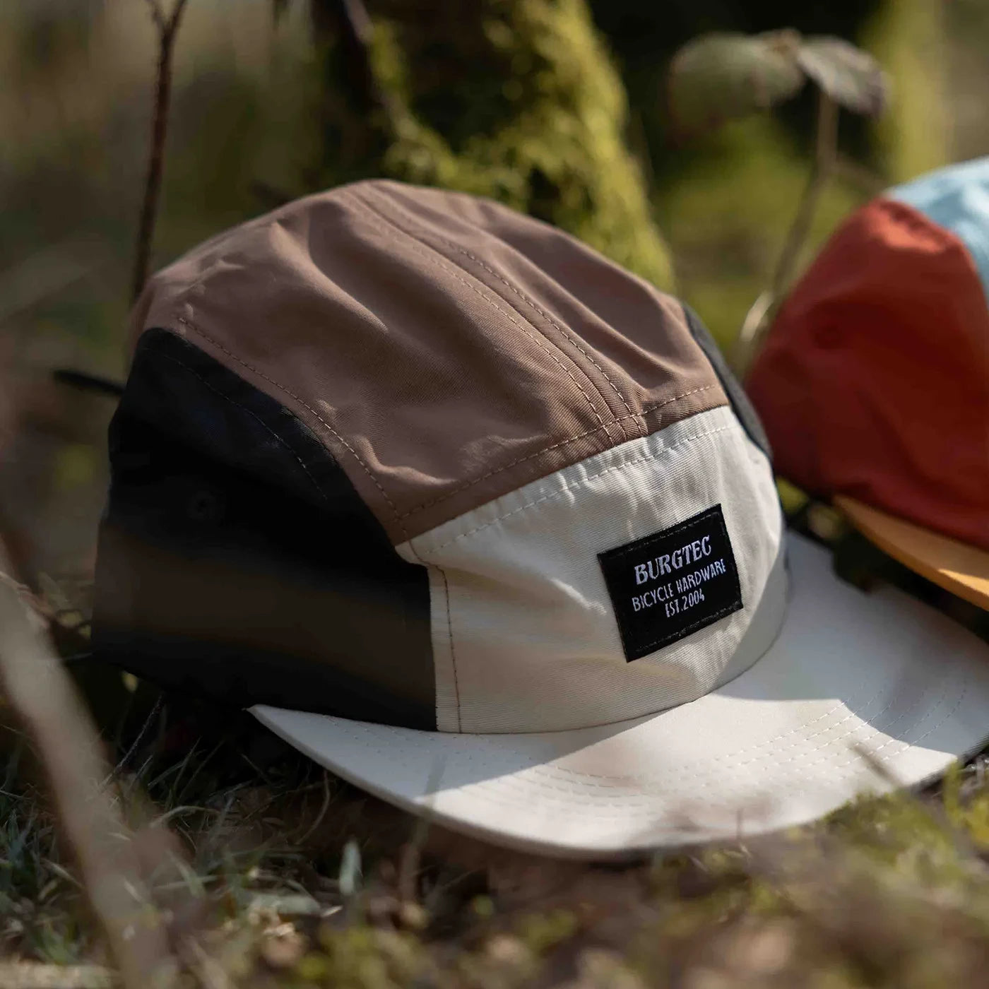 Burgtec Courier Five Panel - Liquid-Life #Wähle Deine Farbe_macchiato
