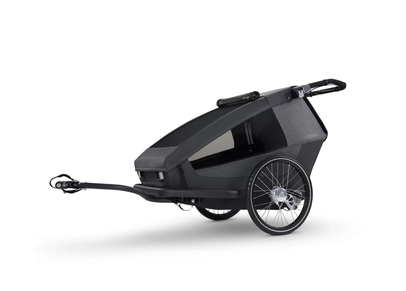 Croozer Yuuna Kid - Liquid-Life #Wähle Deine Farbe_moonlight black