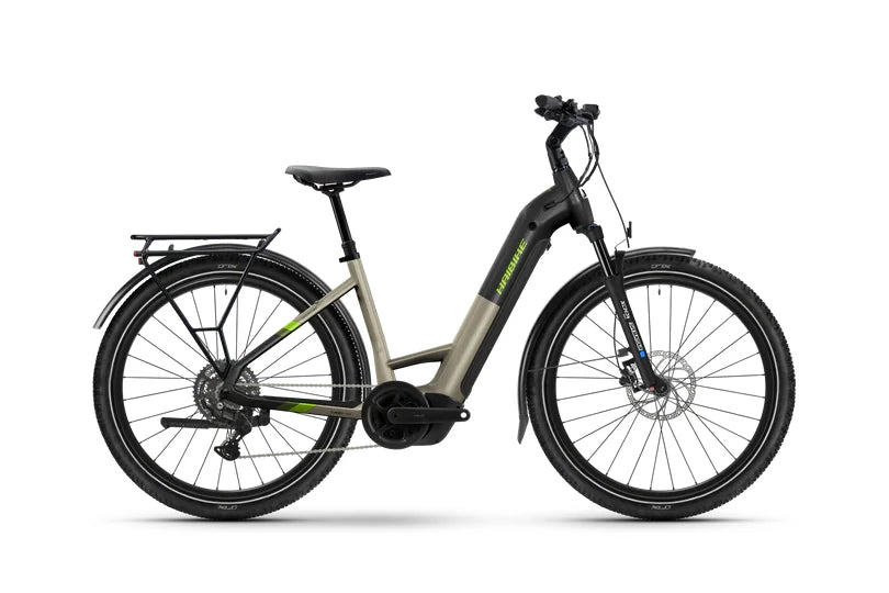 Haibike Trekking 4 calm sand/lime 2026