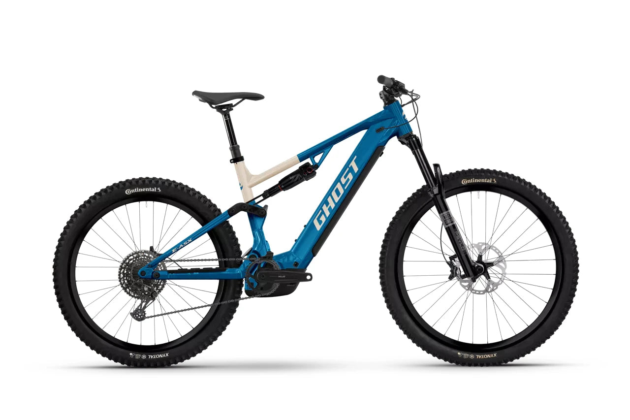 Ghost E-Asx Universal candy blue/coffee arctic 2026 kaufen
