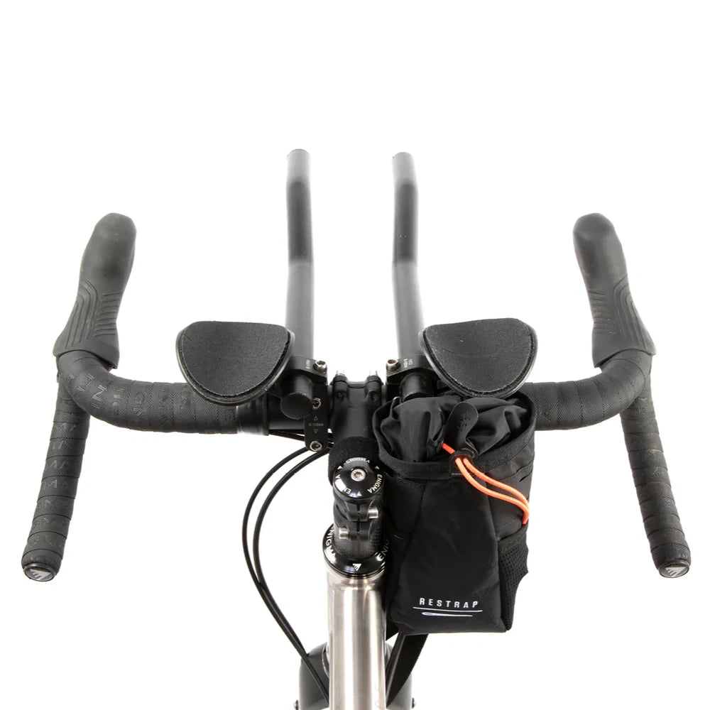 Restrap Race Stem Bag - Liquid-Life #Wähle Deine Farbe_black