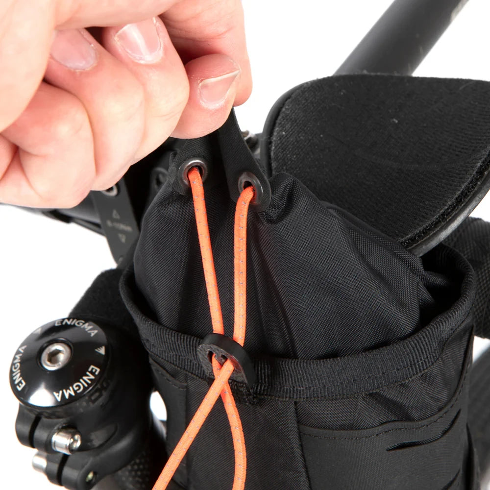 Restrap Race Stem Bag - Liquid-Life #Wähle Deine Farbe_black