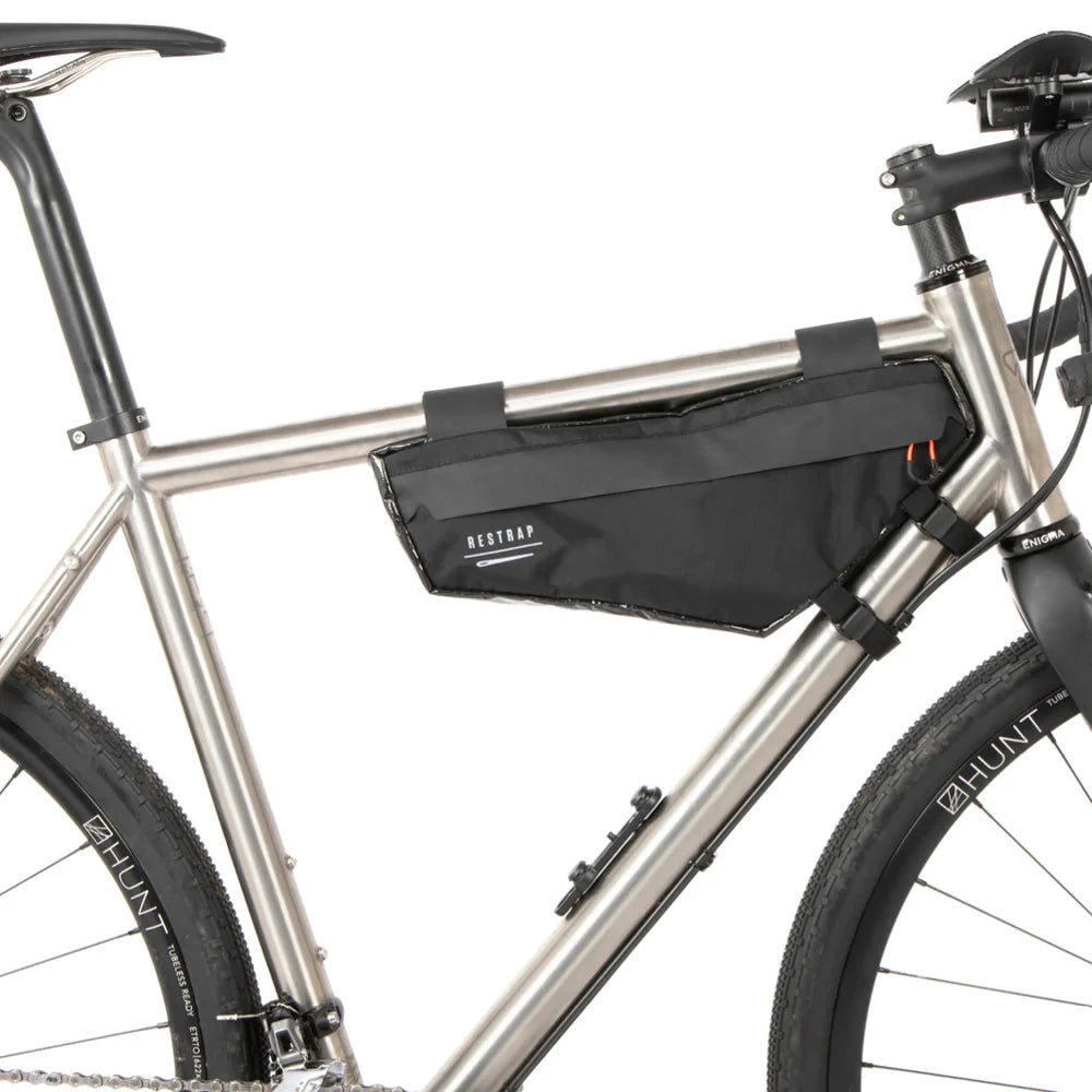 Restrap Race Frame Bag - Liquid-Life #Wähle Deine Farbe_black