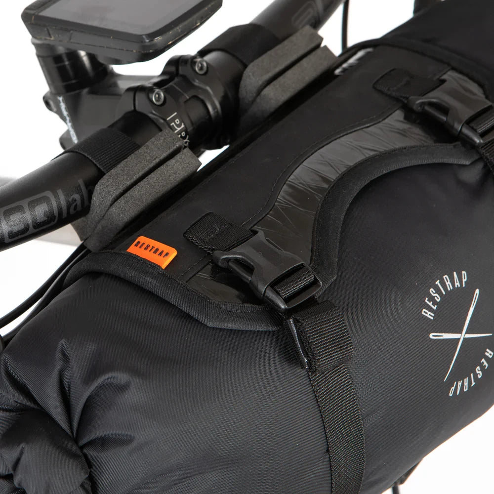 Restrap Race Bar Bag - Flat Bar - Liquid-Life #Wähle Deine Farbe_black