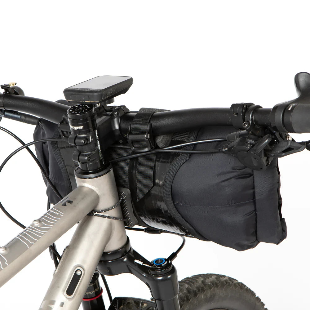 Restrap Race Bar Bag - Flat Bar - Liquid-Life #Wähle Deine Farbe_black