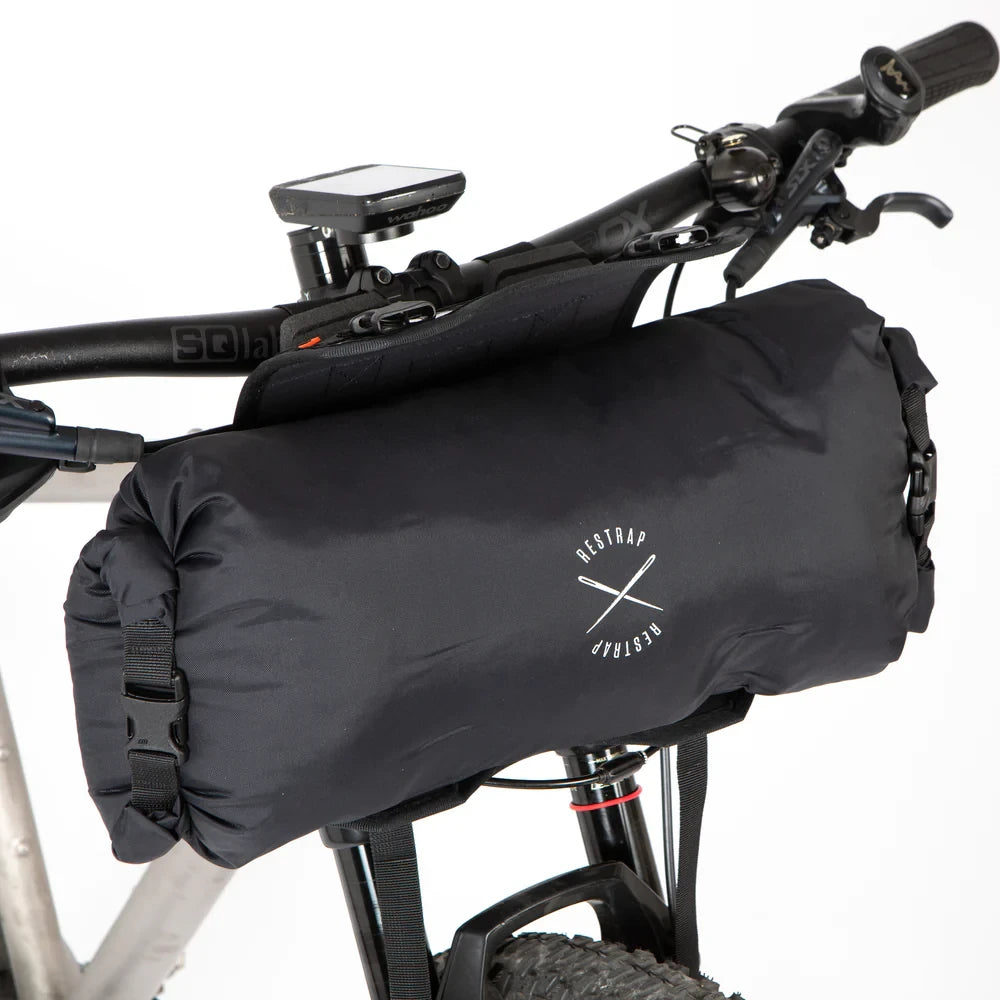 Restrap Race Bar Bag - Flat Bar - Liquid-Life #Wähle Deine Farbe_black