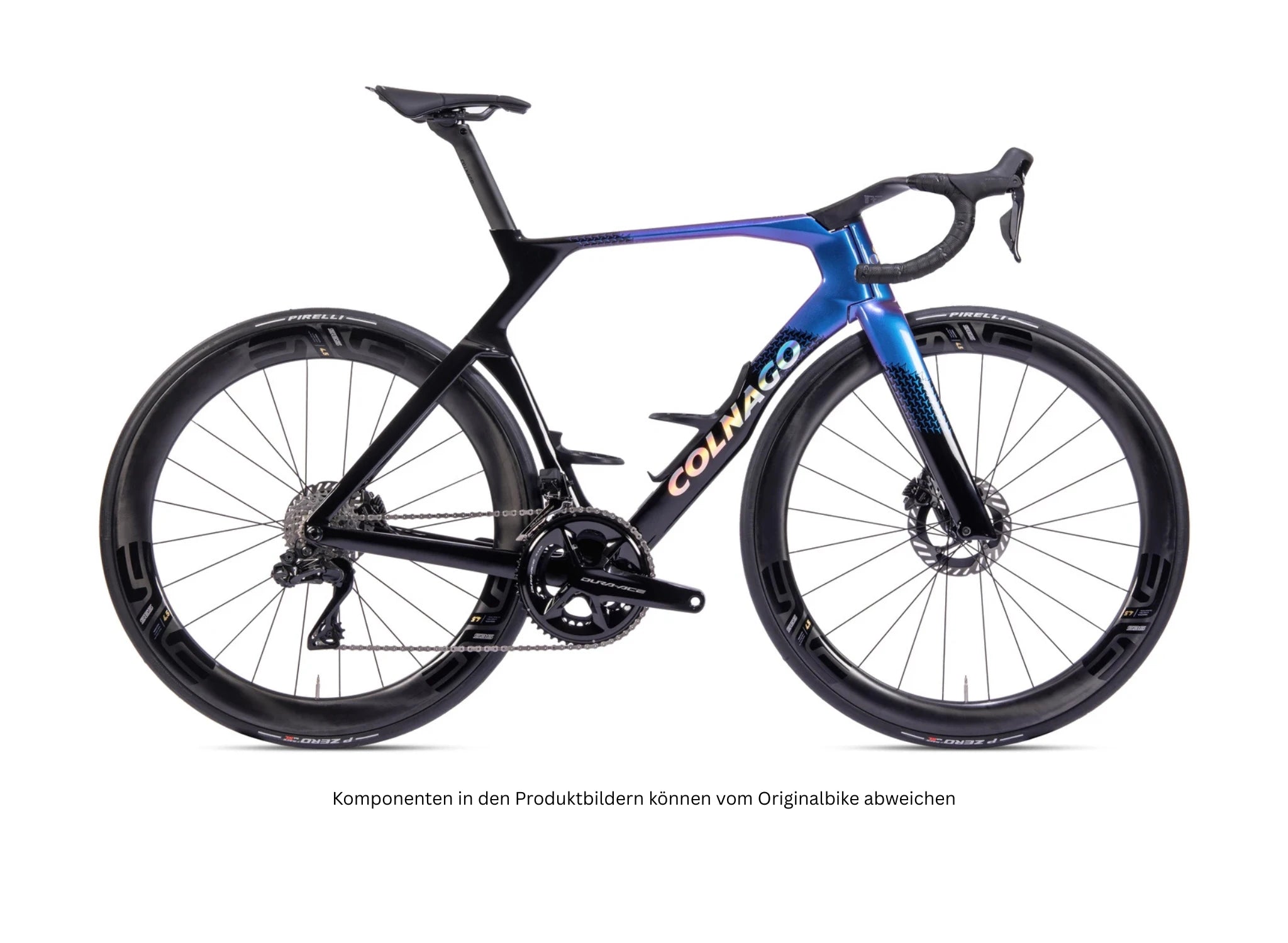 Colnago Y1RS Disc Force AXS E1 black/blue 2026 | Rennrad - Liquid-Life