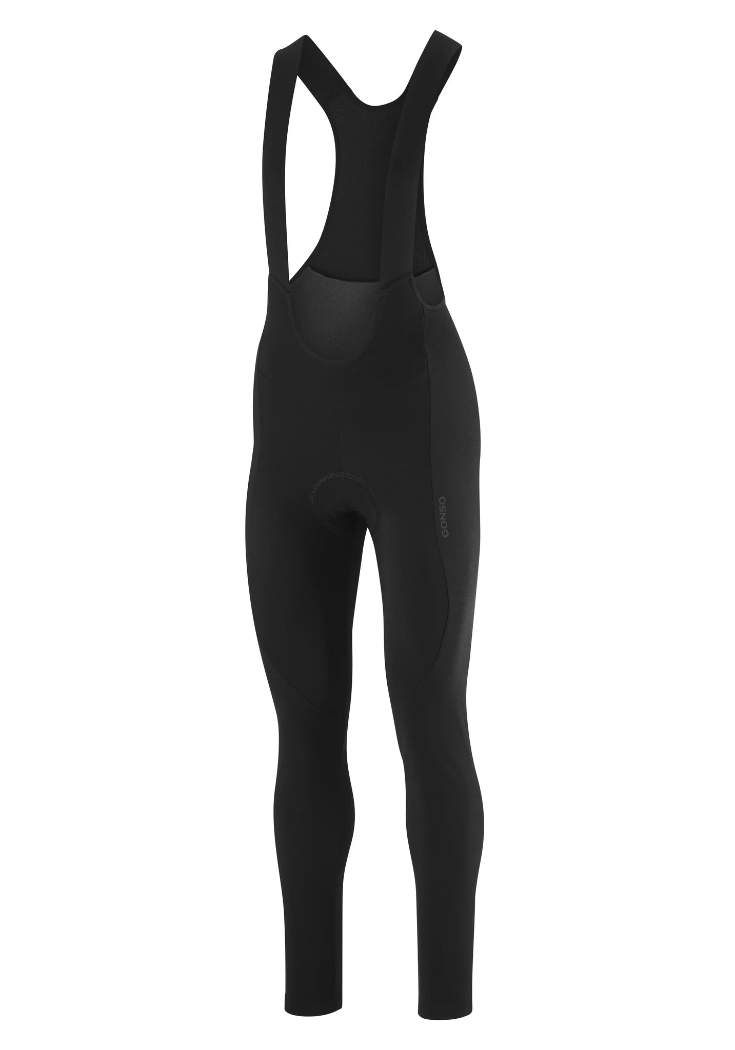 Gonso Damen Radhose-Thermo-bib - Liquid-Life #Wähle Deine Farbe_black / fire