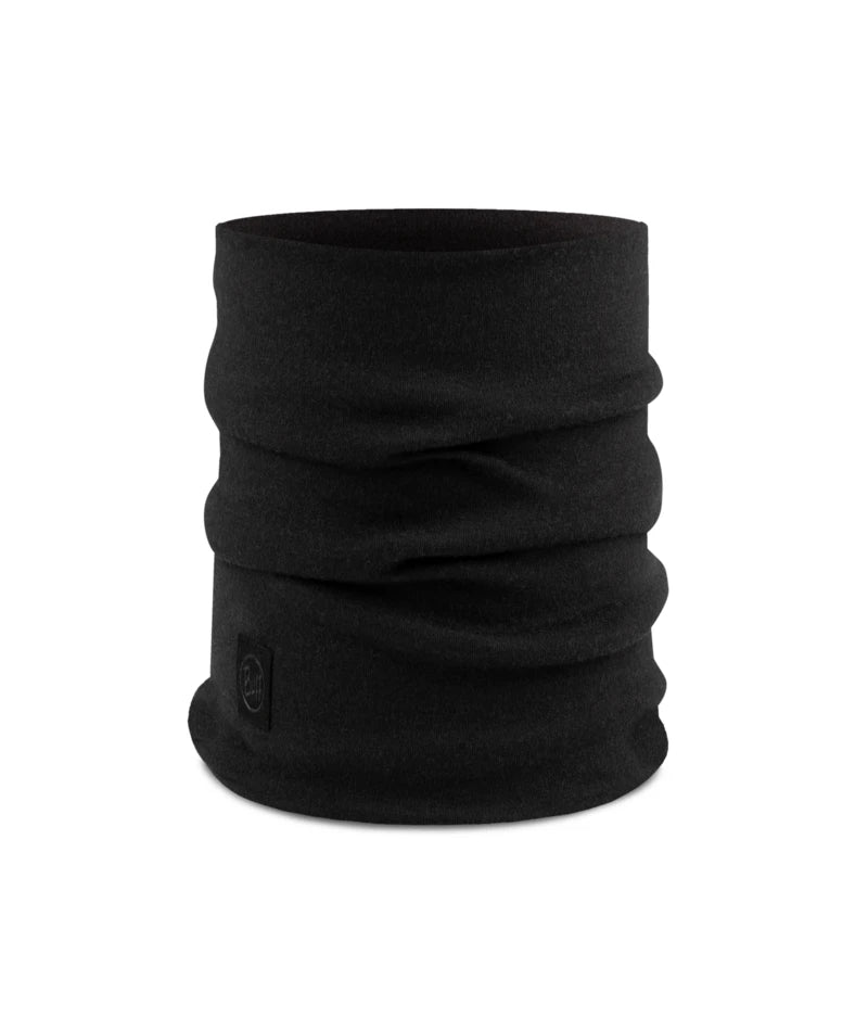 Buff Merino Heavyweight Multifunktionstuch - Liquid-Life #Wähle Deine Farbe_black