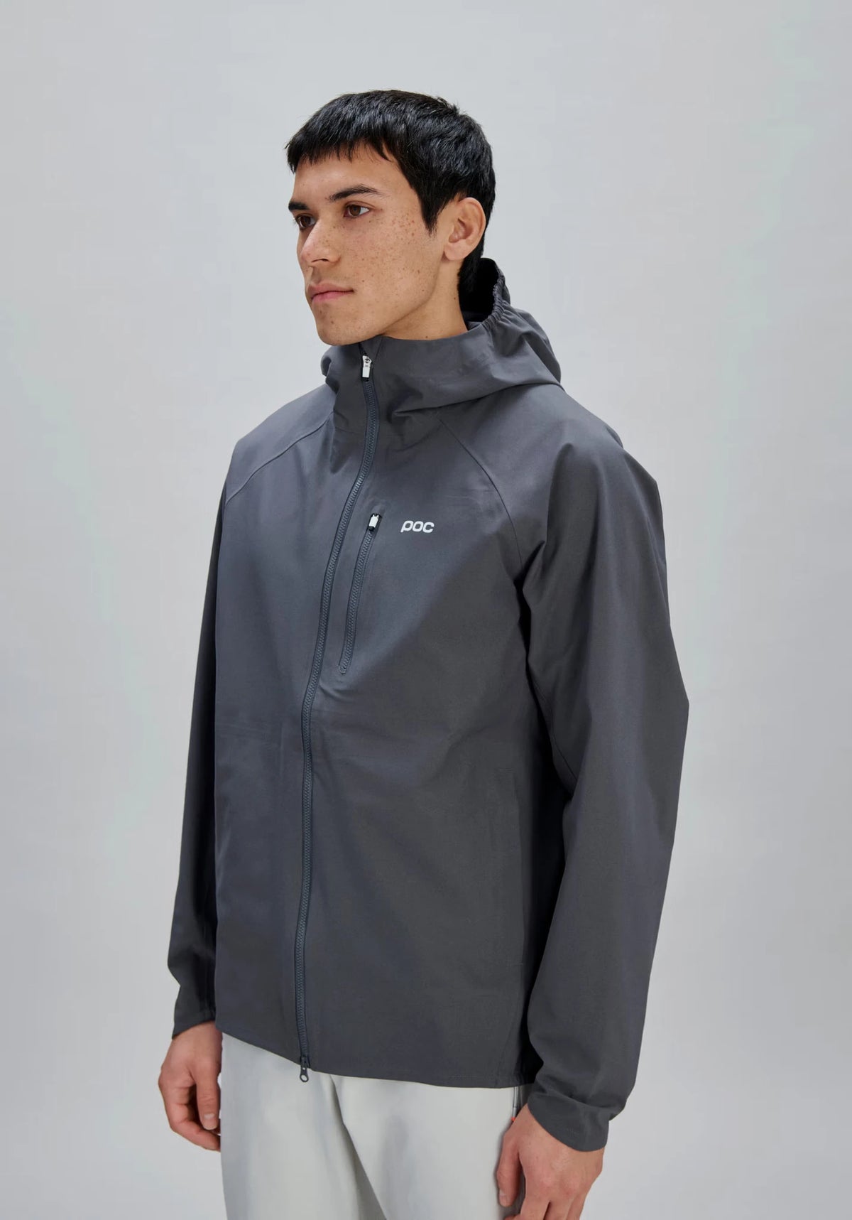 POC M's Motion Regenjacke - Liquid-Life #Wähle Deine Farbe_grey