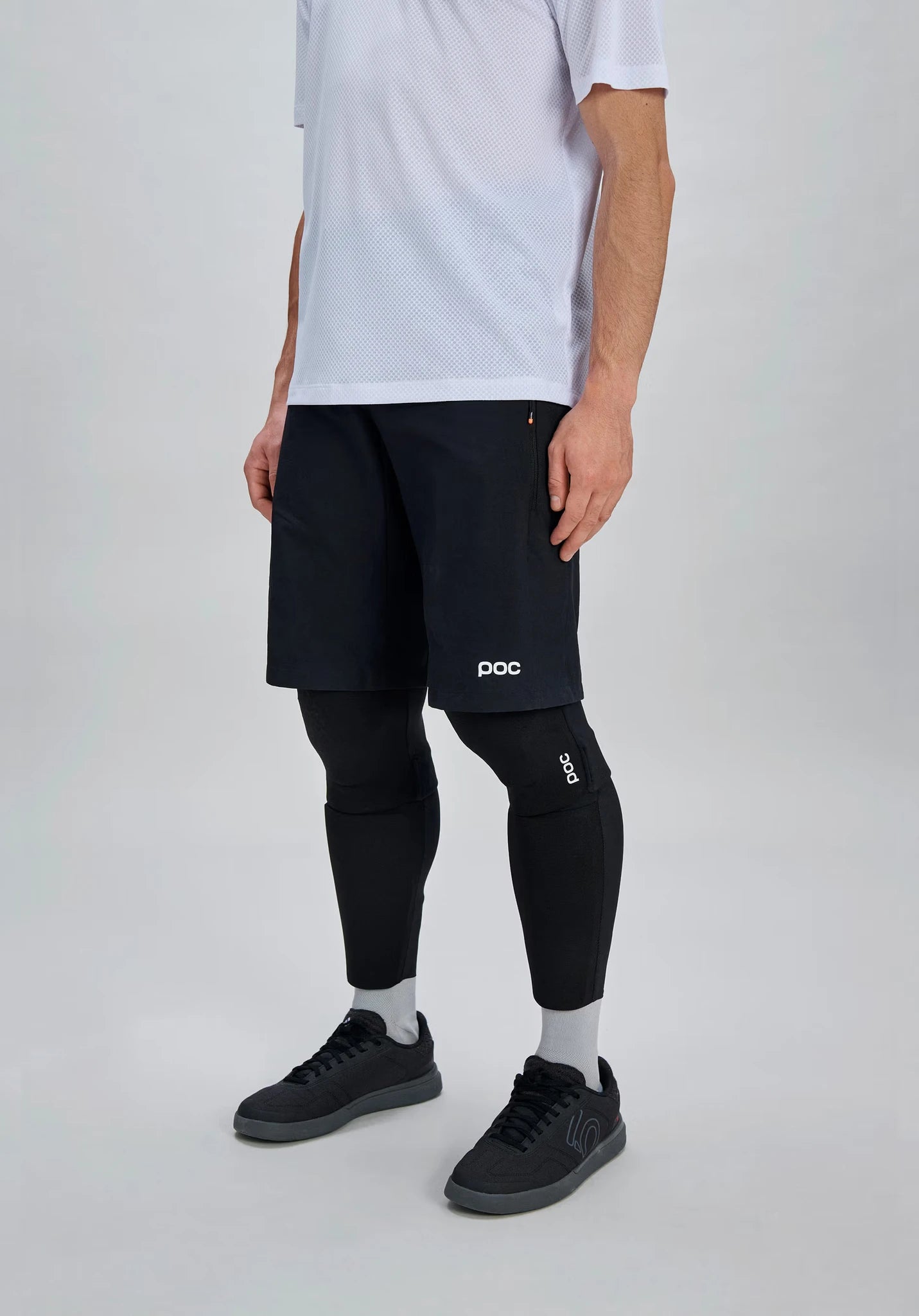 POC M's Motion Shorts - Liquid-Life #Wähle Deine Farbe_black