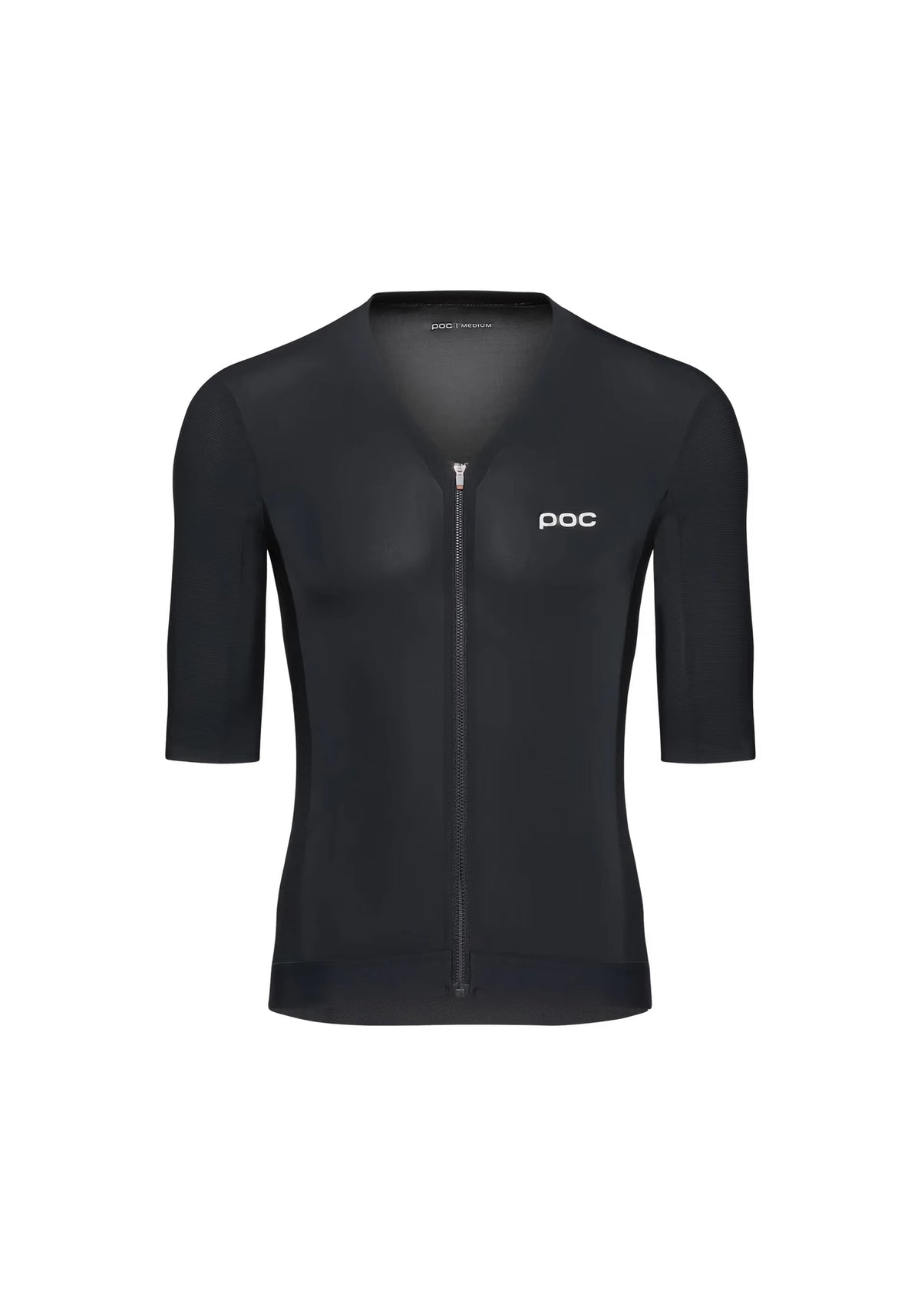 POC M's Raceday kurzarm Jersey - Liquid-Life #Wähle Deine Farbe_black