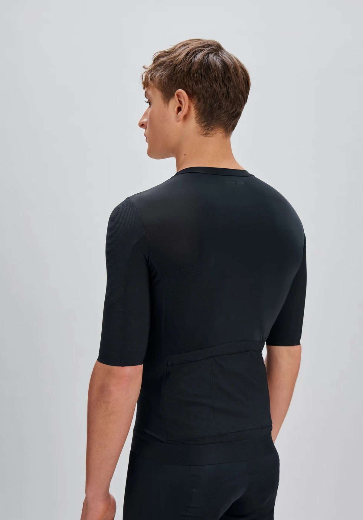 POC M's Raceday kurzarm Jersey - Liquid-Life #Wähle Deine Farbe_black