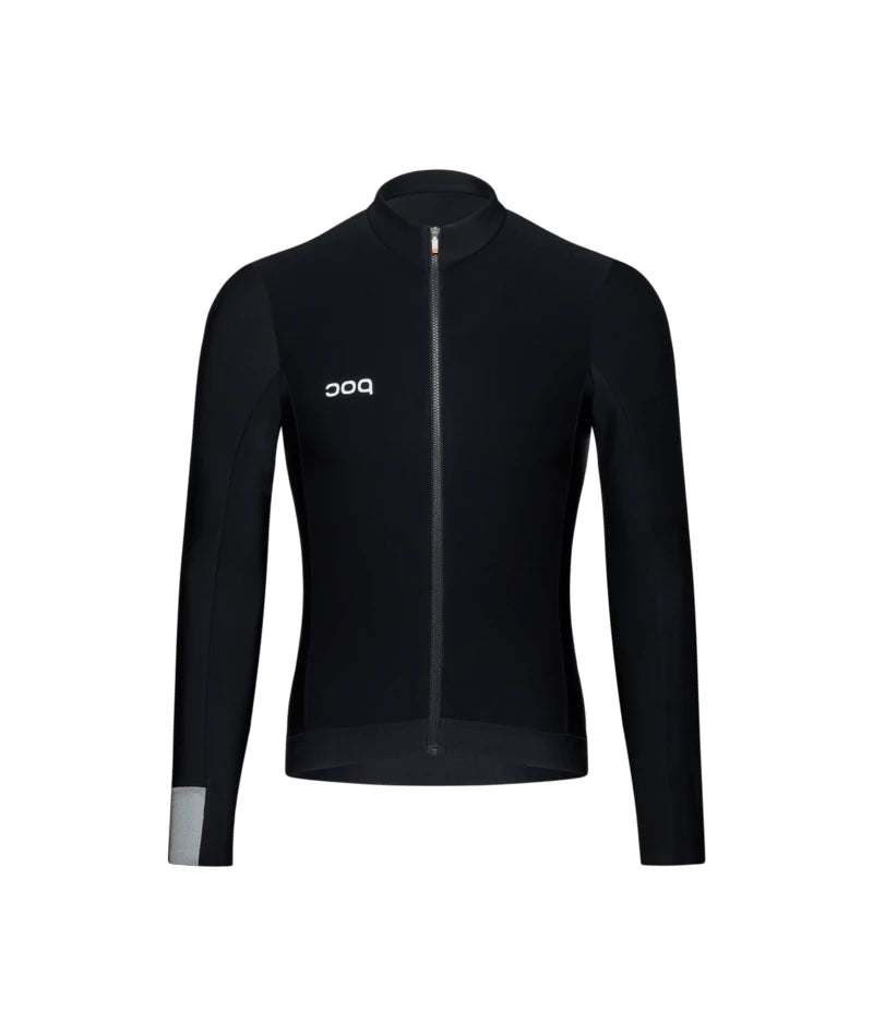 POC M's Cadence Thermal Lite langarm Jersey - Liquid-Life #Wähle Deine Farbe_black