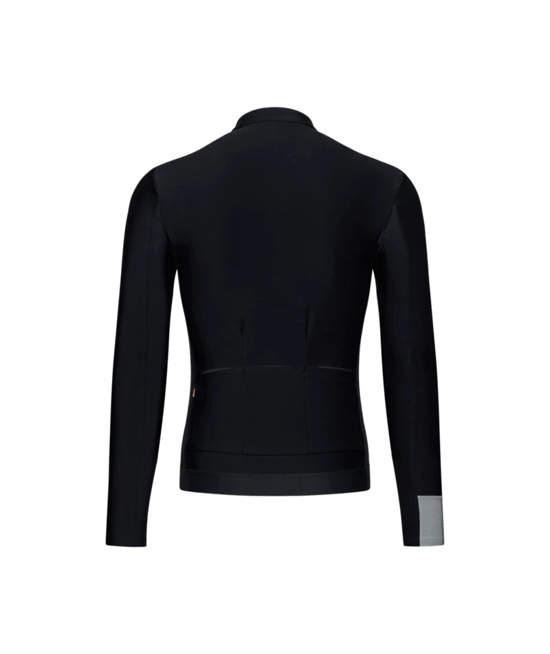 POC M's Cadence Thermal Lite langarm Jersey - Liquid-Life #Wähle Deine Farbe_black